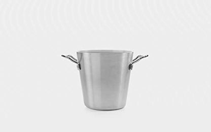 Deluxe Aluminium Stainless Steel Champagne Ice Bucket & Wine Coolers by Samuel Groves, British Made - Premium SAM from Chabrias - Just £29.99! Shop now at Chabrias Ltd