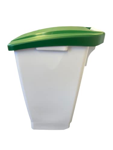 Plastic Bin with Lid, 60L