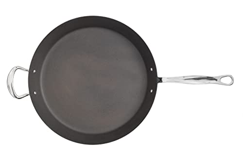 Carbon Steel Frying Pan with Handle