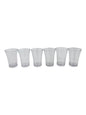 Pack of 6 Plastic Shot Glasses, 50ml - Premium Kitchen from Chabrias Ltd - Just £5.99! Shop now at Chabrias Ltd