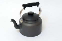 Samuel Groves Mermaid 1 Litre Hard Anodised Kettle