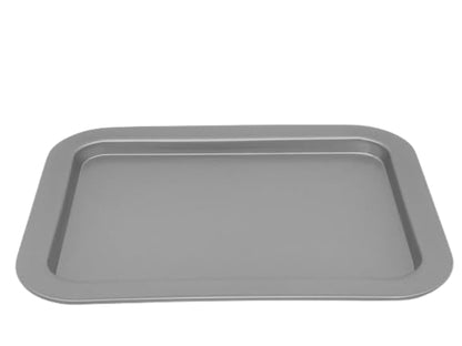 Chabrias Deluxe Silver Non Stick Bakeware with ILAG Ultimate: The Perfect Coating for Professional Baking Made in England - Premium Kitchen from Chabrias Ltd - Just £11.99! Shop now at Chabrias Ltd