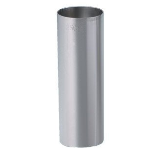 Stainless Steel Thimble Measures CE, 250ml