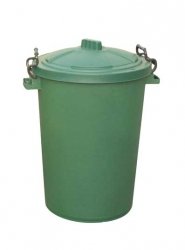 Green Clip Dustbin,