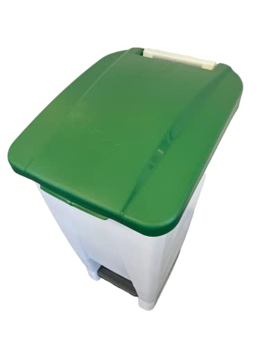 Plastic Bin with Lid, 60L