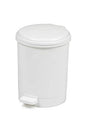 Chabrias Ltd 20L Litre White Bathroom, Medical Clinical Recycling Commercial Utility Waste Trash Pedal Bin (1 x 20 Litre, White) - Premium BISS from Chabrias - Just £29.99! Shop now at Chabrias Ltd