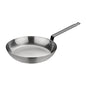 Vogue GD006 Silver Iron Fry Pan 12In Frying Kitchen Cookware Induction Heavy Duty - Premium BISS from Chabrias - Just £14.99! Shop now at Chabrias Ltd