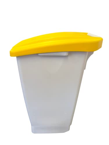 Plastic Bin with Lid, 60L