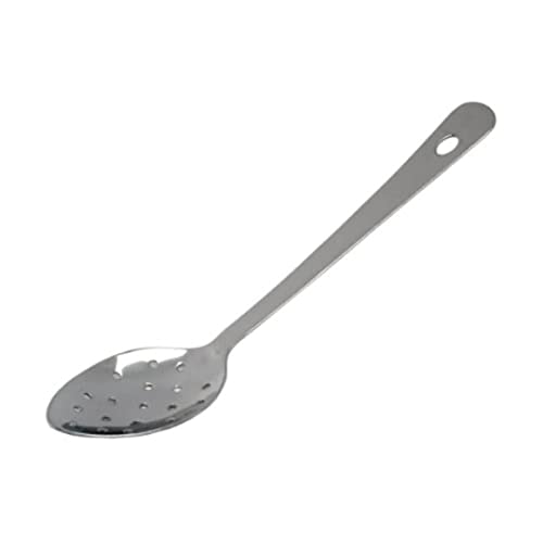 Genware 300112 S/ST Perforated Spoon With Hanging Hole, 12" - Premium BISS from Chabrias Ltd - Just £5.99! Shop now at Chabrias Ltd