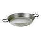 Samuel Groves Paella Pan Wide and Shallow BBQ Cooking Strong Carbon Steel Construction for Cooking Mediterranean Dishes Made in England - Premium Kitchen from Samuel Groves - Just £27! Shop now at Chabrias Ltd