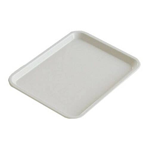 10 x Food Display Tray White ABS Food Grade Countertop Tray Drinks Catering Café - Premium Home from Chabrias Ltd - Just £19.99! Shop now at Chabrias Ltd