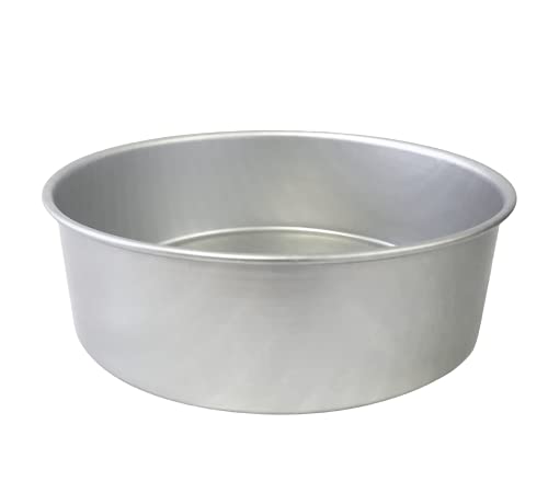 Chabrias Ltd Professional Silver Anodised Aluminium Round Deep Cake Pan Tin - Premium Kitchen from Chabrias Ltd - Just £9.99! Shop now at Chabrias Ltd