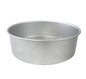 Chabrias Ltd Professional Silver Anodised Aluminium Round Deep Cake Pan Tin - Premium Kitchen from Chabrias Ltd - Just £9.99! Shop now at Chabrias Ltd