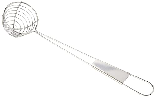 Genware NEV-4255 Pea Scoop, Stainless Steel, 300 mm - Premium BISS from Chabrias - Just £6.99! Shop now at Chabrias Ltd