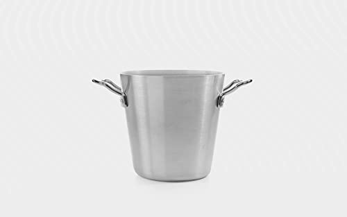 Deluxe Aluminium Stainless Steel Champagne Ice Bucket & Wine Coolers by Samuel Groves, British Made - Premium SAM from Chabrias - Just £29.99! Shop now at Chabrias Ltd