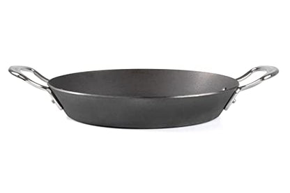 Carbon Steel Paella Pans - Premium Kitchen from Samuel Groves - Just £59.99! Shop now at Chabrias Ltd