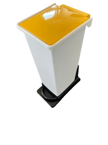 Chabrias Ltd Hospital Bin 20 Ltr Fully Plastic Fire Retardant Sackholder General Waste, Domestic Waste, Silent Closing Sack Holder - Premium Home from Chabrias Ltd - Just £84.99! Shop now at Chabrias Ltd