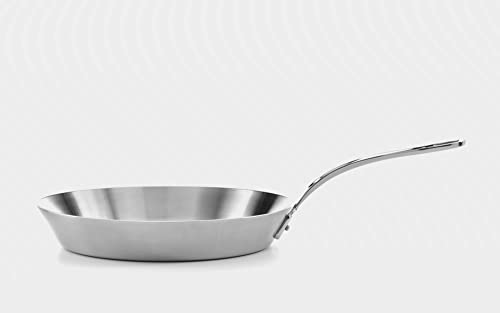 Classic Stainless Steel Tri-Ply Frying Pan