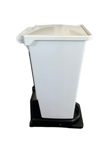 Chabrias Ltd Hospital Bin 20 Ltr Fully Plastic Fire Retardant Sackholder General Waste, Domestic Waste, Silent Closing Sack Holder - Premium Home from Chabrias Ltd - Just £84.99! Shop now at Chabrias Ltd