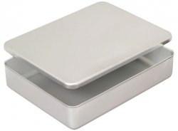 Aluminium Baking Pan with Lid - Premium SG Aluminium Baking Trays from Samuel Groves - Just £12.99! Shop now at Chabrias Ltd