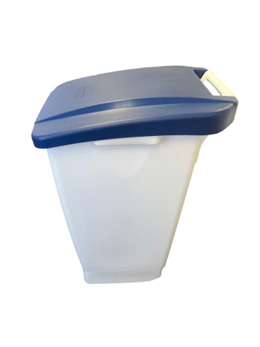 Plastic Bin with Lid, 60L