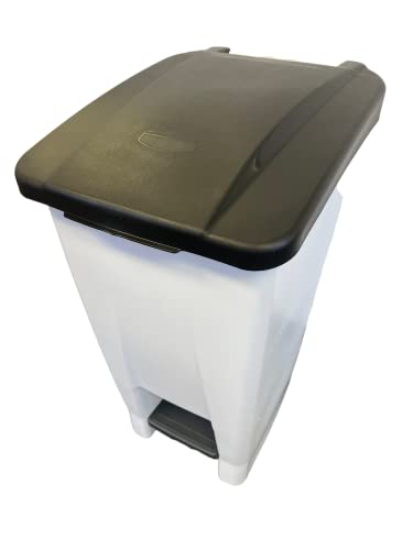 Plastic Bin with Lid, 60L - Premium BISS from Chabrias - Just £69.99! Shop now at Chabrias Ltd