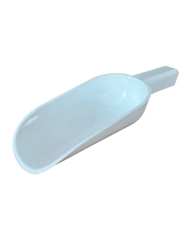 Pack of 5 Plastic Scoops, 5oz - Premium Kitchen from Chabrias - Just £7.99! Shop now at Chabrias Ltd