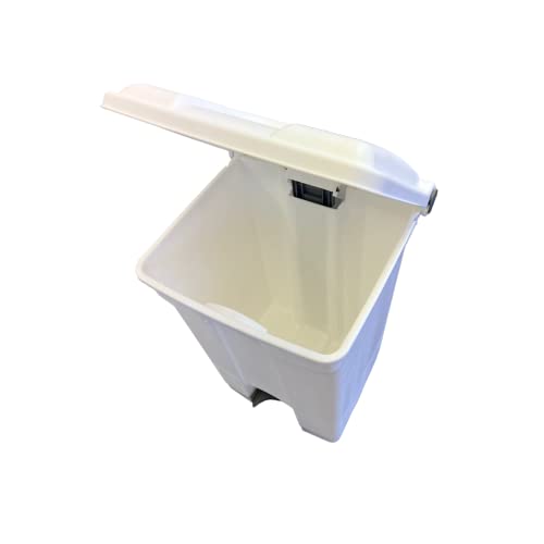 Pack of 4 Pedal Bins, 45L