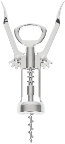 Premium Twin Lever Corkscrew, Chrome - Premium Kitchen from Chabrias Ltd - Just £5.99! Shop now at Chabrias Ltd