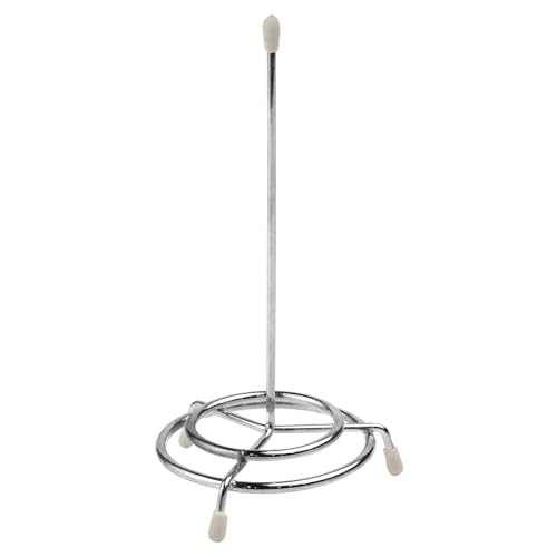 Chabrias Ltd Metal Bill Holder 6" high - Professional Straight Rod Spike with Round Stand | Ideal for Restaurants Kitchens Offices Hotels | Durable and Stylish Document Organizer - Premium Home from Chabrias Ltd - Just £5.79! Shop now at Chabrias Ltd