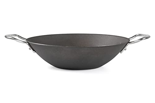 Carbon Steel Frying Pan with Handle