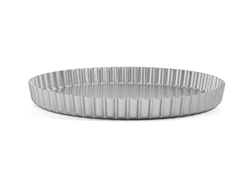 Fluted Flan Base, 7"