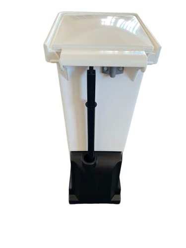 Chabrias Ltd Hospital Bin 20 Ltr Fully Plastic Fire Retardant Sackholder General Waste, Domestic Waste, Silent Closing Sack Holder - Premium Home from Chabrias Ltd - Just £84.99! Shop now at Chabrias Ltd