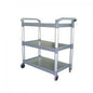 Large Plastic Service Trolley, 3 Tier - Premium Furniture from Chabrias - Just £69.99! Shop now at Chabrias Ltd