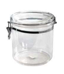 1 Gallon 155oz Plastic Airtight Clip Top Vintage Spice Chutney Storage Container Jar Pot by Chabrias Ltd - Premium Home from Chabrias Ltd - Just £14.99! Shop now at Chabrias Ltd