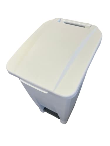 Plastic Bin with Lid, 60L