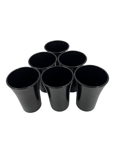 Pack of 6 Plastic Shot Glasses, 50ml - Premium Kitchen from Chabrias Ltd - Just £5.99! Shop now at Chabrias Ltd