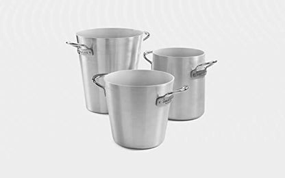 Deluxe Aluminium Stainless Steel Champagne Ice Bucket & Wine Coolers by Samuel Groves, British Made - Premium SAM from Chabrias - Just £29.99! Shop now at Chabrias Ltd