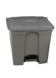 Chabrias Ltd 30 Litre Medical Clinical School Kitchen Garbage Trash Recycling Waste Hygienic Foot Pedal Plastic Bin - Premium BISS from Chabrias Ltd - Just £29.49! Shop now at Chabrias Ltd