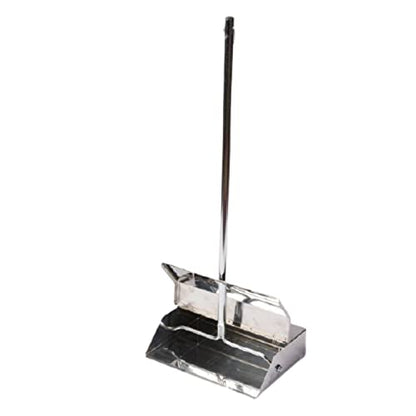 Stainless Steel Lobby Dustpan Only Self Closing - Premium BISS from Chabrias - Just £24.49! Shop now at Chabrias Ltd