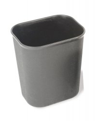 Fire Resistant bin 6.6L-7 Qt Grey by Chabrias Ltd - Premium BISS from Chabrias Ltd - Just £9.99! Shop now at Chabrias Ltd