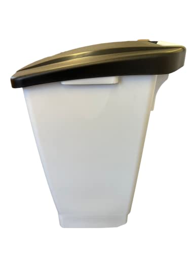 Plastic Bin with Lid, 60L