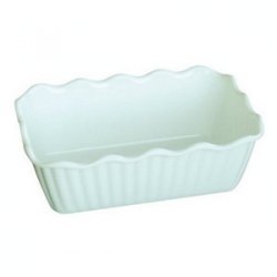 Deli Crock 4.5 Litre White Lasagne Serving Dish ™ @ Chabrias Ltd - Premium Kitchen from Chabrias Ltd - Just £9.99! Shop now at Chabrias Ltd