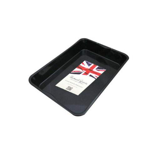 43cm British Non-Stick Vitreous Enamel Roasting Tray