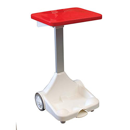 Mobile Garbage Holder Stand, Coloured - Premium Home from Chabrias - Just £99.99! Shop now at Chabrias Ltd