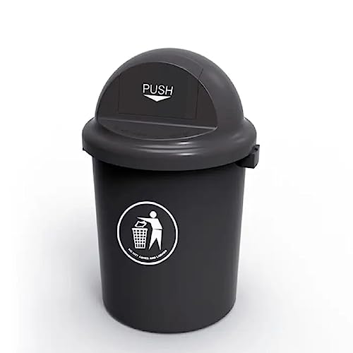 Dark Push Bin, 110L