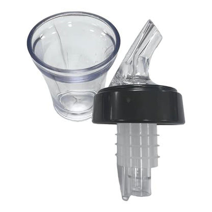 Plastic Speed Pourer, With Detachable Jigger (25ml)