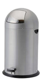 52 LITRE RETRO STAINLESS STEEL & SILVER GREY KITCHEN PEDAL BIN BY CHABRIAS LTD - Premium Home from Chabrias Ltd - Just £99.99! Shop now at Chabrias Ltd