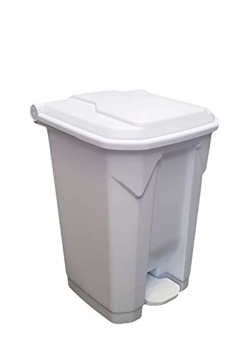 Chabrias Ltd 70 Litre Clinical School Garbage Recycling Waste Hyginic Foot Pedal Plastic Bin - Premium BISS from Chabrias Ltd - Just £44.99! Shop now at Chabrias Ltd