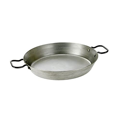 Carbon Steel Paella Pans - Premium Kitchen from Samuel Groves - Just £59.99! Shop now at Chabrias Ltd